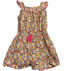 Busy bees 7 floral romper